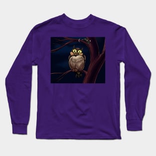 Night owl Long Sleeve T-Shirt